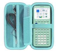 RIYADAone Étui pour Texas Instruments TI-NSPIRE CX II-T/TI-84 Plus CE/TI-89 | EVA dur etui, résistance à la compression et aux chutes, résistant à l'usure et aux rayures, porté partout, protection voyage
