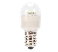 RIZGHWOY Ampoule LED de Remplacement pour Machine à Coudre, Base E14 0.5W, Haute luminosité, Réduction de la Fatigue Oculaire pour Machines à Coudre Domestiques