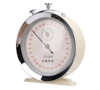 RIZGHWOY Chronomètre Mécanique de Conception Compacte avec Deuxième Minuterie pour Le Sport et Les Expériences, Portable 8,5x10cm
