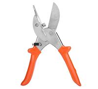 RIZGHWOY Cisailles Multi-angles de Précision avec Lames SK5 pour une Coupe Efficace des Bandes de Caoutchouc et des Goulottes, Poignée Antidérapante de 22,3 Cm (Cisaille à angle réglable (manche