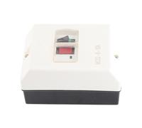 RIZGHWOY Disjoncteur de Protection Moteur étanche pour Moteurs Asynchrones avec Indice IP55 1 unité