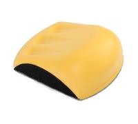 RIZGHWOY Disque de Meulage en Mousse PU Souple, Bloc de Ponçage Manuel pour une Utilisation Confortable, 6 Pouces pour les Projets de Bricolage (5 pouces 125mm)