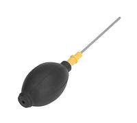 RIZGHWOY Distributeur Portatif de Termites, Pulvérisateur Antiparasitaire, Plumeau pour Intérieur et Extérieur, Jardin, Ferme, Serre avec Ampoule en Silicone, Tube en Acier Inoxydable