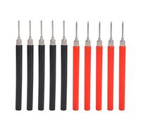 RIZGHWOY Jeu D'aiguilles de Test Professionnel, 10 Pièces, Sondes Multimètre de Haute qualité pour des Tests de Circuits Précis