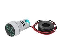 RIZGHWOY Lampe de Signalisation de Courant, Conception Légère et Durable pour des Mesures Précises, Adaptée aux Projets de Bricolage, 1 unité (GREEN)