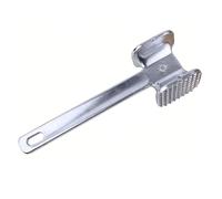 RIZGHWOY Outil D'attendrisseur de Marteau de Maillet de Viande en Aluminium de qualité Aéronautique pour les Côtelettes de Steaks et les Escalopes (9,65 pouces)