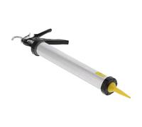 RIZGHWOY Pistolet à Calfeutrer en Aluminium, Applicateur Manuel Robuste de Mastic pour Usage Domestique et au Bureau, 120 Psi