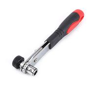 RIZGHWOY Poignée de liquet 1/4" avec Poignée Confortable pour Embouts de Tournevis et Douilles pour Garage et Atelier, ABS et Fer, 12,7 X 3,2 Cm, 1 Pièce