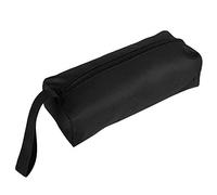 RIZGHWOY Sac à Outils Robuste, Pochette en Toile étanche à Fermeture éclair pour Outils D'amélioration de L' 25 * 8.5 * 7cm