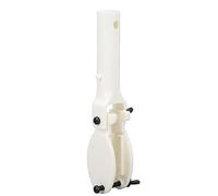 RIZGHWOY Support de Tablette de Chlore sur Poteau, Support de Tablette de Piscine, Distributeur de Chlore Flottant avec Fixation Sécurisée, Installation Facile pour L'entretien de la
