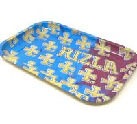 Rizla Plateau à Rouler en métal avec Le Logo emblématique Rizla