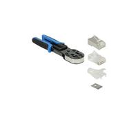 RJ45 Crimp+Cut Toolkit Pince à sertir bleu-noir