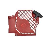rjpbk Lanceur à Rappel, Convient for Les tronçonneuses JONSERED CS-2063, 2065, 2071, 2163, 2165 et 2171 (pièce de Rechange Moteur Essence) Ensemble de démarrage à Tirette pour Tondeuse à GA