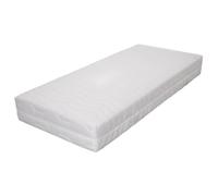 RJPLMFV Matelas 90x200 Cm 7 Zones Ressort Ensache 20 Cm H2 | Housse Lavable Avec Fermeture Eclair, Soutien Lombaire, Silencieux, Roule Sous Vide