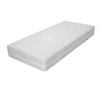 RJPLMFV Matelas 90x200 cm 7 Zones Ressort Ensache 20 cm H3 | Housse lavable amovible, soutien epaules et hanches, sommeil silencieux, livraison sous vide