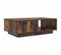 RJPLMFV Table Basse Bois d'Ingénierie 95 x 55 x 31 cm | Design rectangulaire moderne, tiroirs de rangement, pour salon, entretien facile