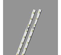 RJXDUPHT Bande lumineuse LED 28 pouces, 2 pièces, Compatible avec TV Compatible 43 pouces, UE43NU7100U AOT_43_NU7100F_2X28_3030C BN44-00947A UE43NU7120U