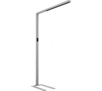 RK 1453165 - Lampadaire à LED pour bureau, 70 W, 9100 lm, 4000 K, argenté