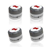 RKJFHIUR Lot de 4 boutons de commande éclairés pour barbecue à gaz 91538 pour Weber Summit Grill 2012+ 400/600 Series E-470/670, S-460/470/660/670 pour barbecue Weber