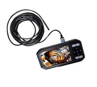 RKJRTK Caméra Twist 1080P Cinq Double Affichage IP67 étanche, S | Caméra Twist 1080P, cinq doubles affichages, rotation à 180°, indice IP67, autonomie de la batterie 4H, inspection