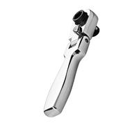 RKJRTK Outil à cliquet compact, poignée résistante à, Flat Handle | Poignée ergonomique, conception portable compacte pour un usage professionnel, transmission élevée pour les