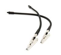 RKJRTK Souder des Mains secourables avec Un col de Cygne Flexible | Supports de fil à souder avec bras métallique à col de cygne Flexible, pour la réparation de l ' électronique