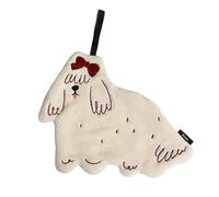 RKJRTK Torchon Suspendu en Tissu Polyester, Espace de, Lucky Dog