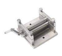 RKXKJ Rouleuse Manuelle pour Tôles Souples, Cintreuse De Tôles en Acier Inoxydable, Largeur Jusqu'à 5 Cm, pour La Fabrication De Bijoux