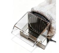 RKXKJ Ventilateur Extracteur De Poussière À Vitesse Réglable Pour Bijoux, Couvercle Anti-éclaboussures En Acrylique, Ventilateur De Bureau, Pour Le Polissage De Lor, De Largent, Du Jade Et Du Bois.