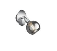 Rl applique murale LED Brest - Argent