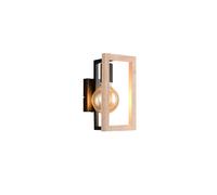 Rl applique murale scandinave - Bois clair