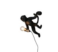 Rl applique murale singe LED - Noir