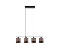 Rl - davos plafonnier 4 lampes - Beige