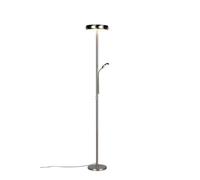 Rl Lampadaire LED moderne - Argent