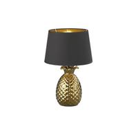 Rl Lampe à poser ananas - Or