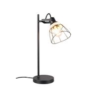 Rl lampe à poser Jérôme - Noir