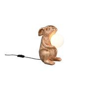 Rl Lampe à poser lapin - Or