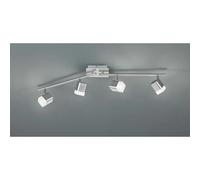 Rl Plafonnier 4 spots LED - Argent