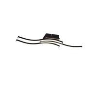 Rl Plafonnier LED 3 spots - Noir