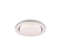 Rl plafonnier LED Atria - Blanc