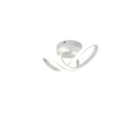 Rl plafonnier LED boucle - Blanc
