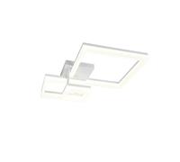 Rl Plafonnier LED carré CAMINO - Blanc
