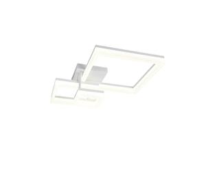 Rl Plafonnier LED carré CAMINO - Blanc
