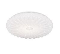 Rl plafonnier LED décoratif rond - Blanc