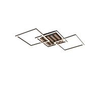 Rl Plafonnier LED moderne - Bois clair