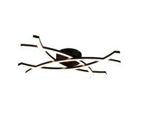 Rl plafonnier LED Pollock - Noir