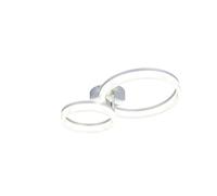Rl Plafonnier LED rond - Argent