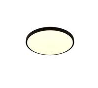 Rl Plafonnier LED rond - Noir