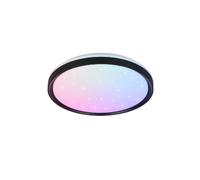 Rl plafonnier LED rond - Noir