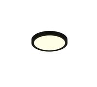Rl Plafonnier LED rond - Noir
